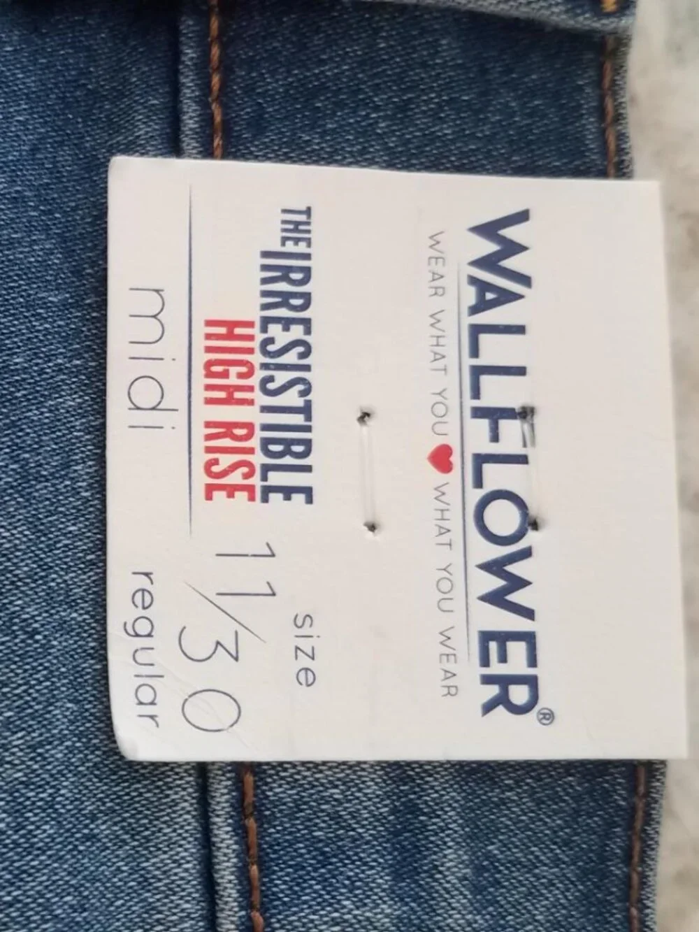 NWT Wallflower Denim Jean Shorts